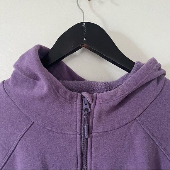 Lole Purple Full Zip Hoodie Sweater - Picture 9 of 9